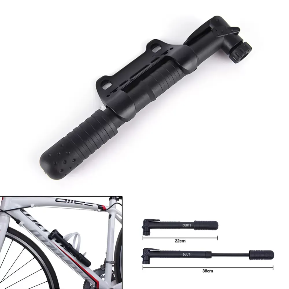 Portable Mini Cycling Pump Presta Schrader Tire Bicycle Air Inflator MINI Valve Bike Pump Adaptors MTB Road Bicycle Pump