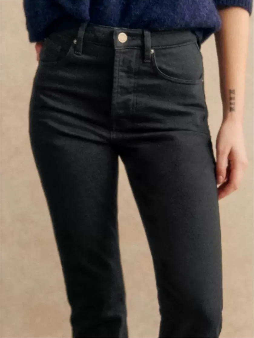 Online Brut Sexy Denim-Black