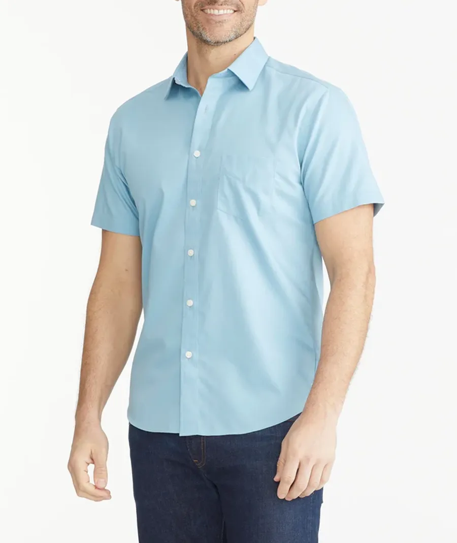 Blue Tight Men's Shirt