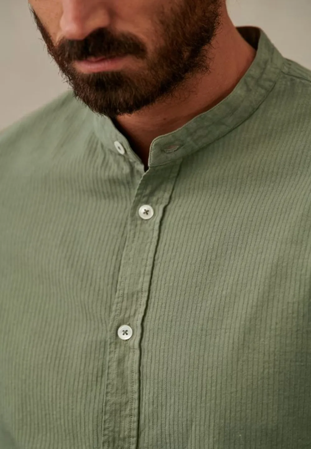 Cotton Linen Benny Shirt