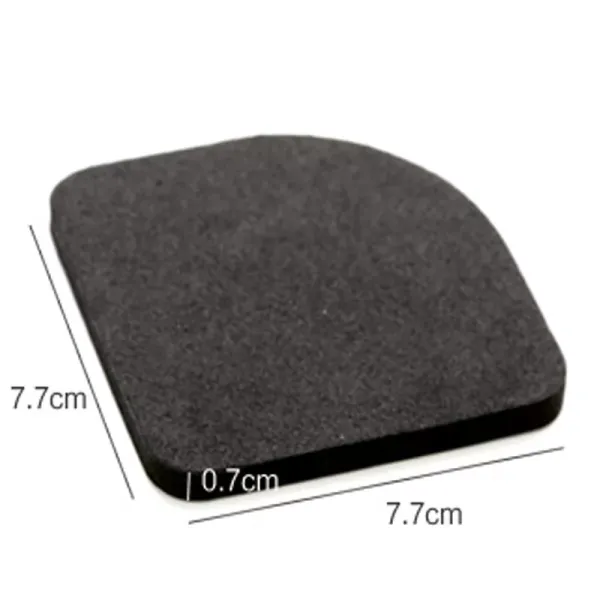 4pcs Multifunction Refrigerator Washing Machine Pad Anti Vibration Mat Non-slip Mats Stand Refrigerator Washing Machine Pads