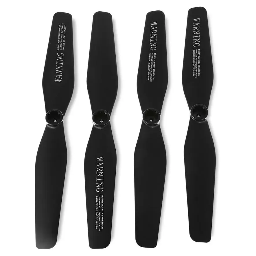 Propeller drone 4pcs ABS Propeller Accessory For TIANQU XS809W XS809C XS809 XS809HW Quadcopter Replace Accessories