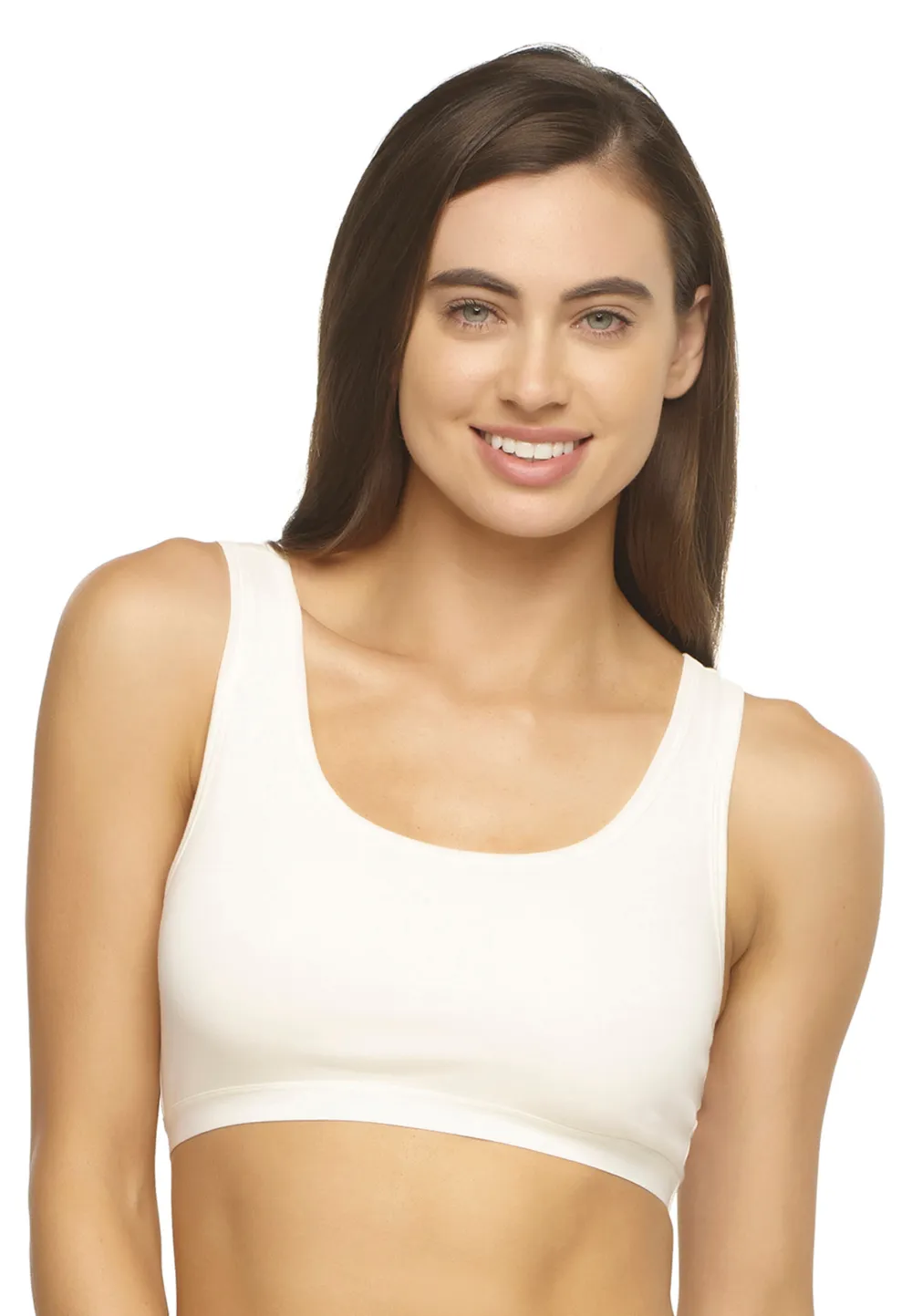 Felina Organic Cotton Stretch Bralette