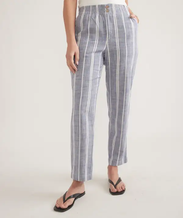 Elle Relaxed Crop Pant