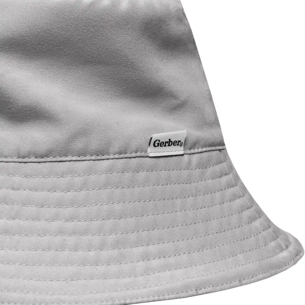 Toddler Neutral Light Grey Sunhat