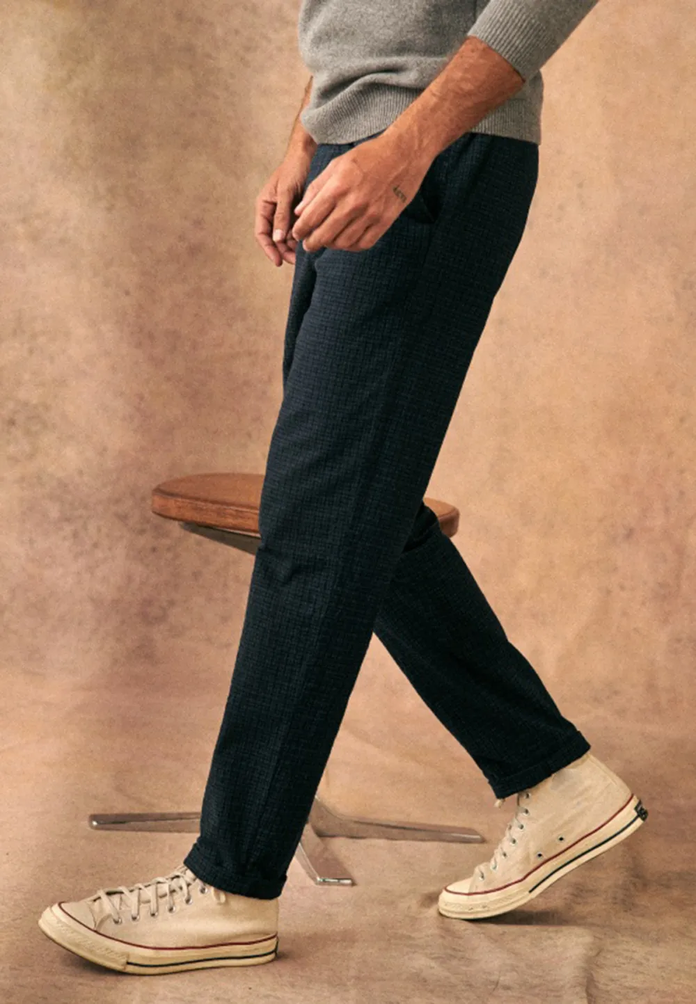 Danny Cotton Linen Trousers