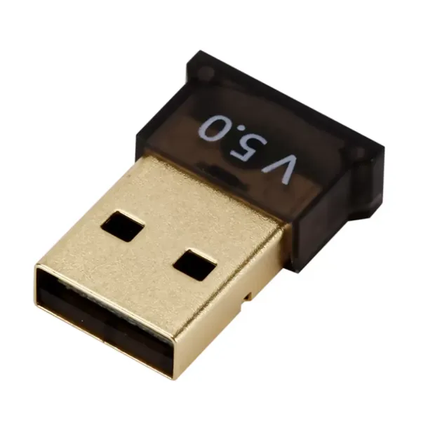 USB Blutooth 5.0 Adapter Dongle CSR 4.0 Wireless Audio Receiver Transmitter for PC Computer Speaker