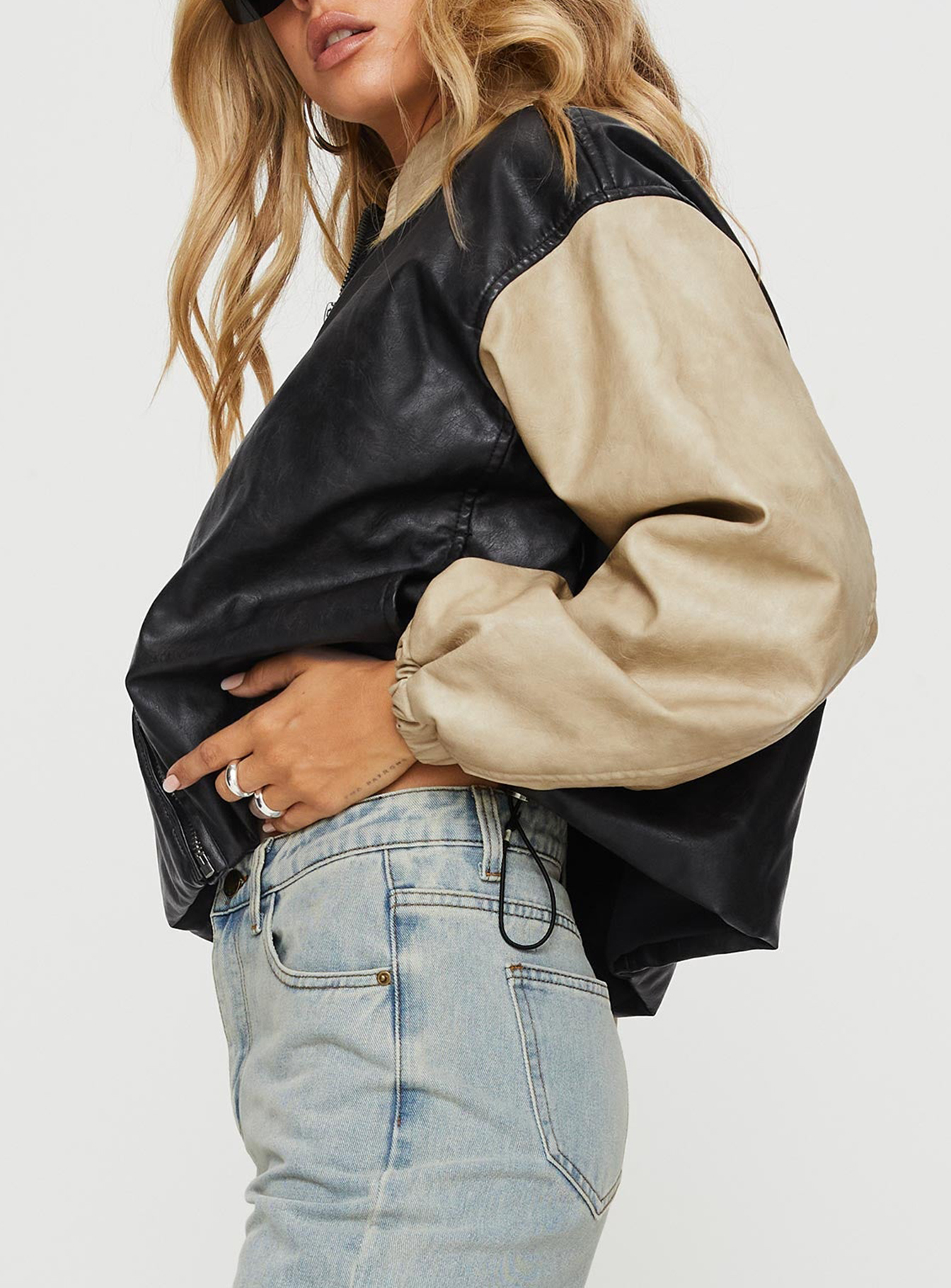 Nirvana Bomber Jacket Camel