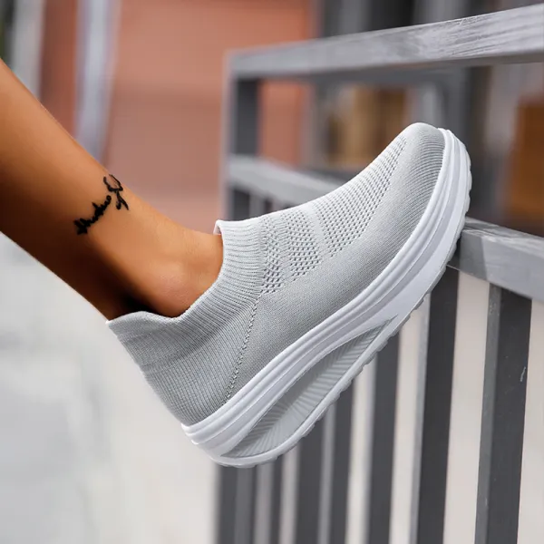 Cilool - Cloud Wedge Sneakers