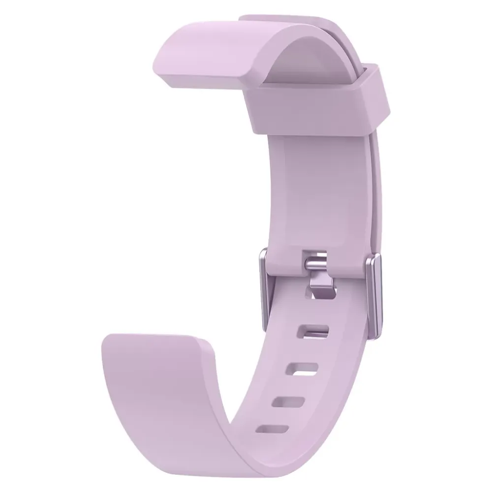 Small Silicone Bracelet Watch Band Wristband Strap for Fitbit Inspire/Inspire HR Quick Release SmartWatch Fashion Accessories