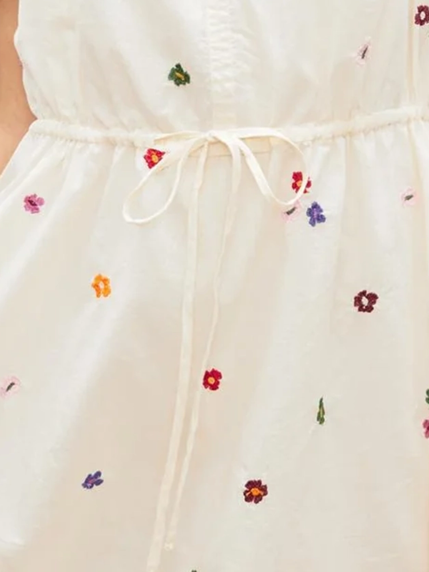 Cleo Embroidered Boho Dress