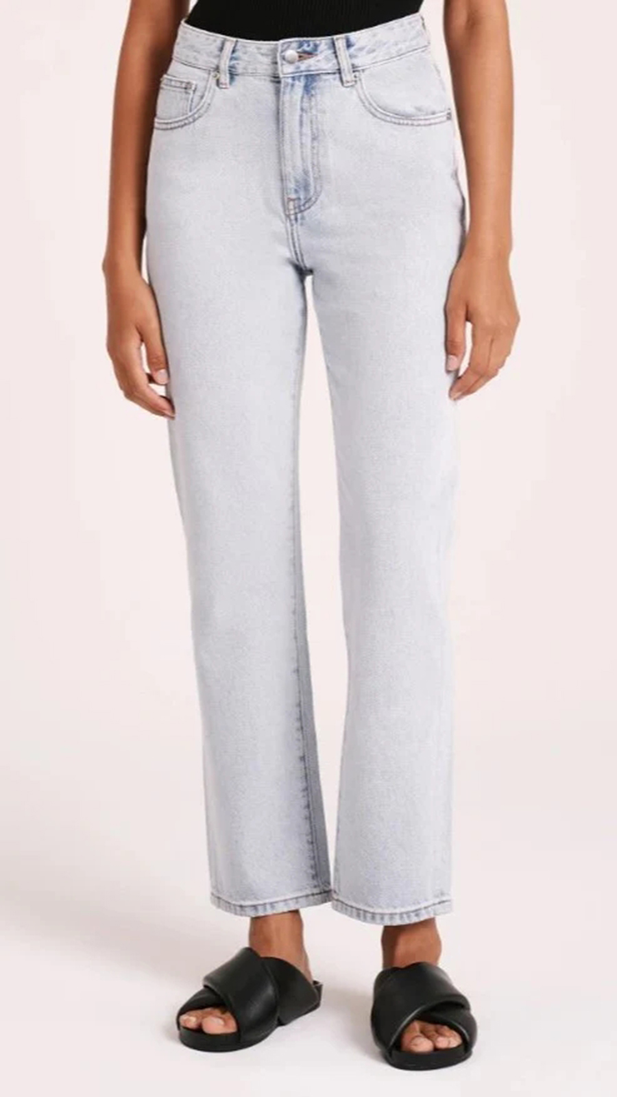 Organic Straight Leg Jean