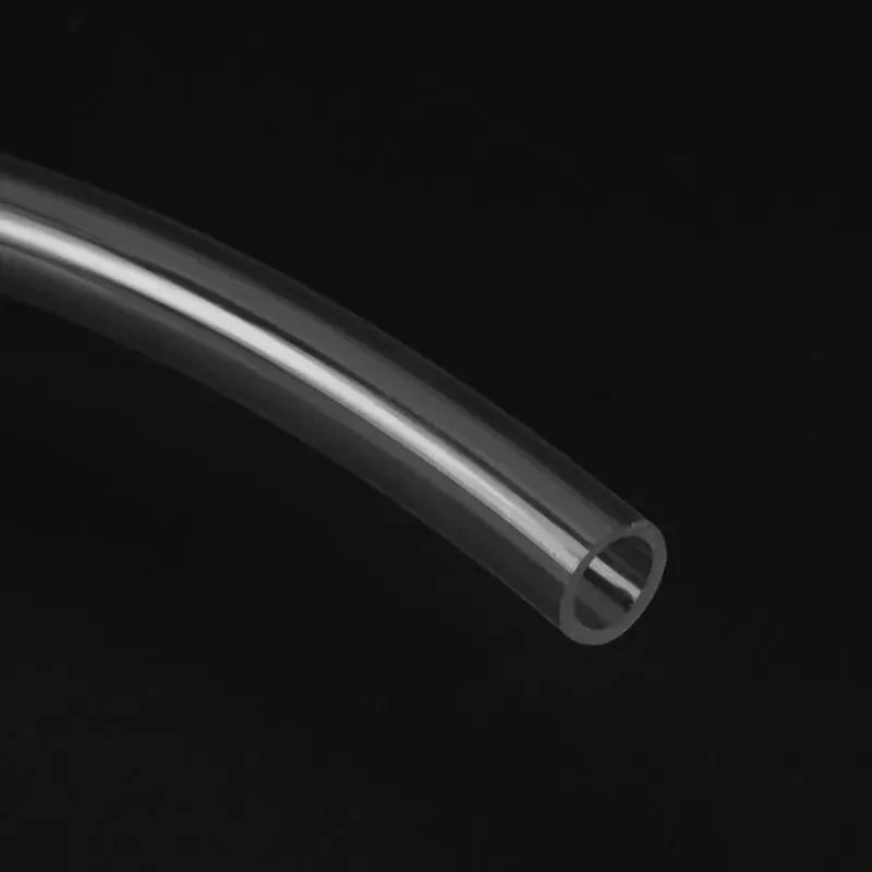 2m/6.56ft 9.5x12.7mm Transparent PVC Pipe Tube for Computer Water Cooling