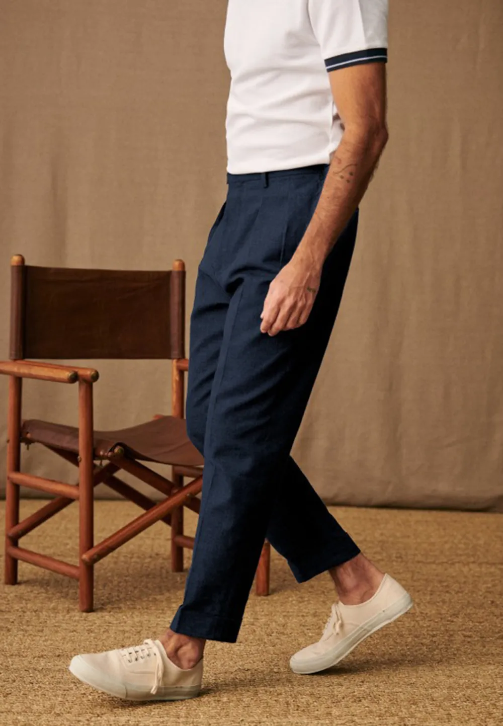 Young Trousers-Navy