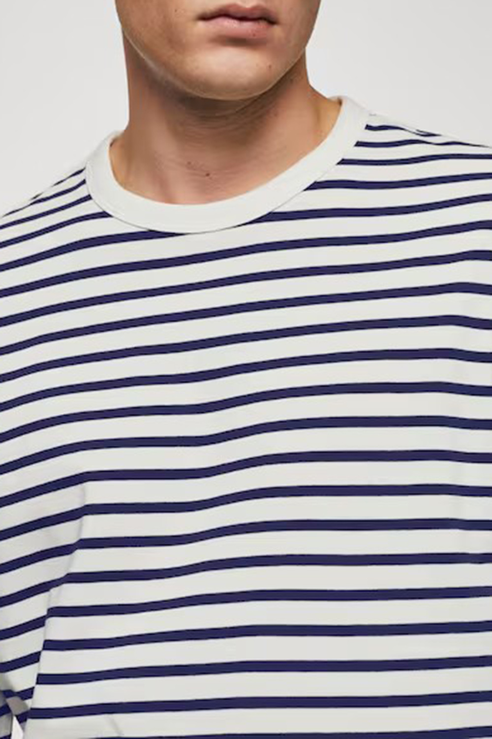 Regular Striped Long Sleeves T-Shirt