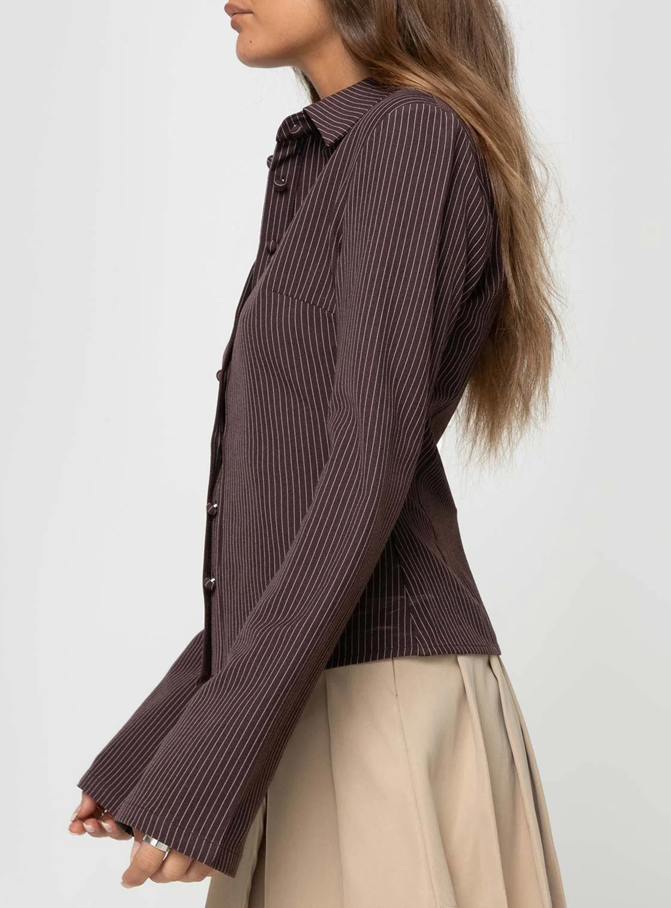 Anni Pinstripe Shirt