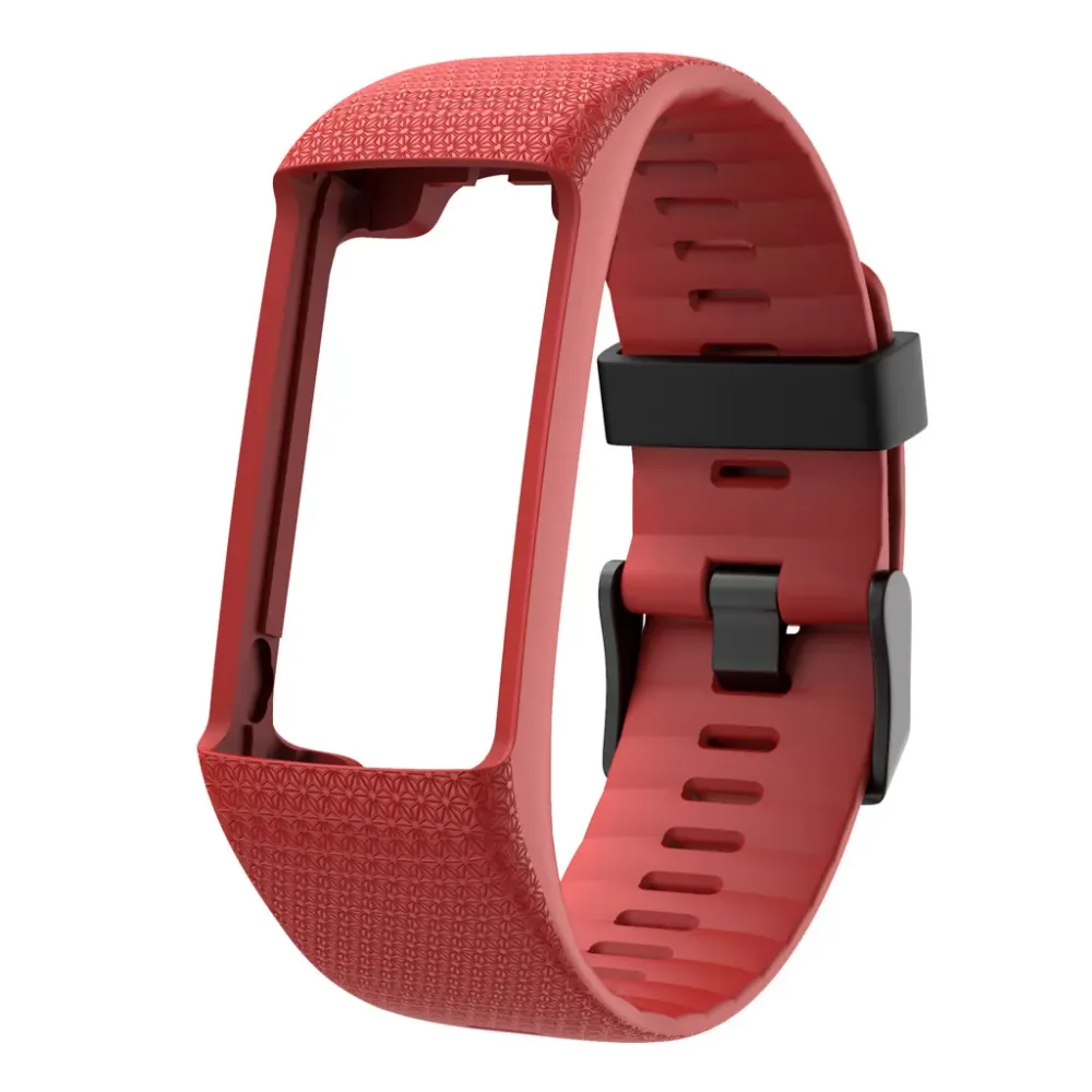 Fashion Sport Silicone Bracelet Smart Watch Band WristStrap For Polar A370 A360 Replacement Wristband Smart Accessories