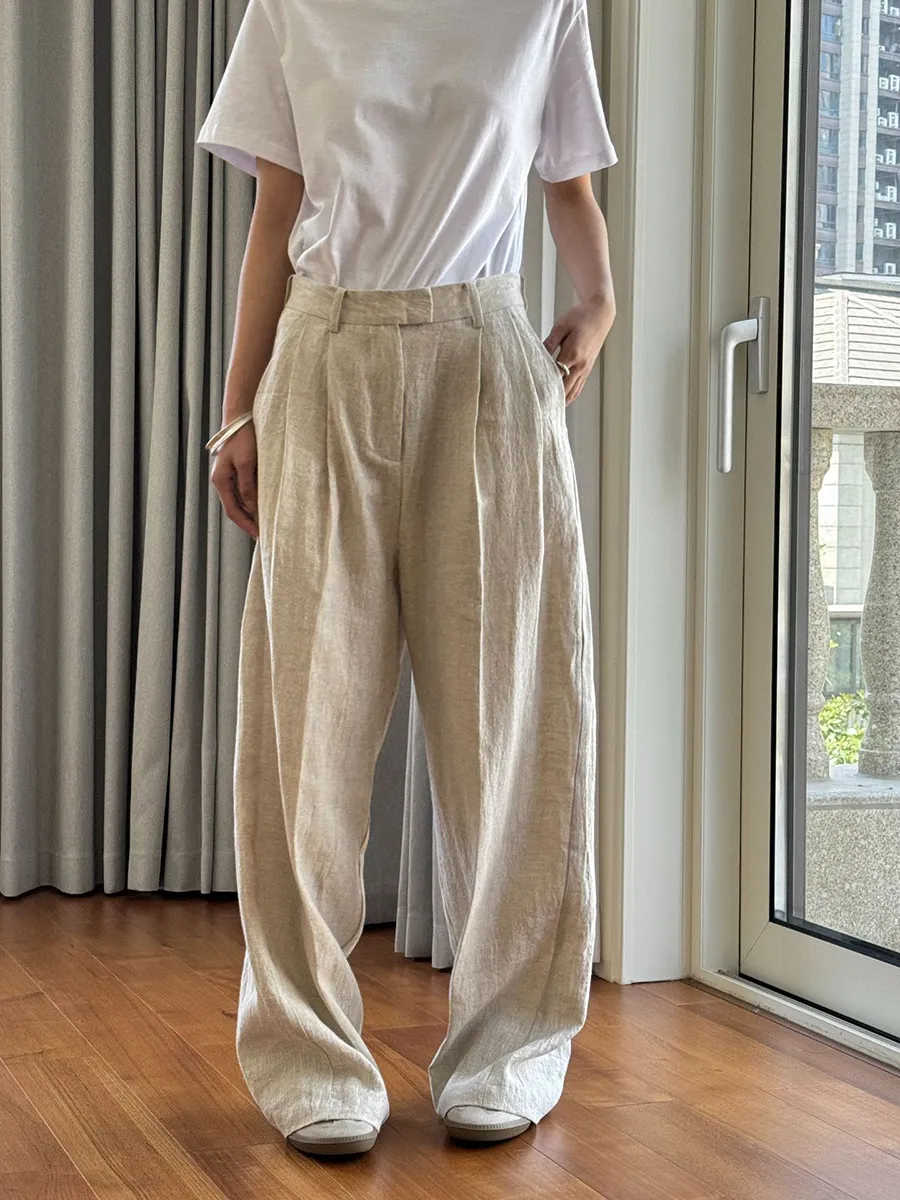 Women's Wide-legged Comfortable Casual Trousers