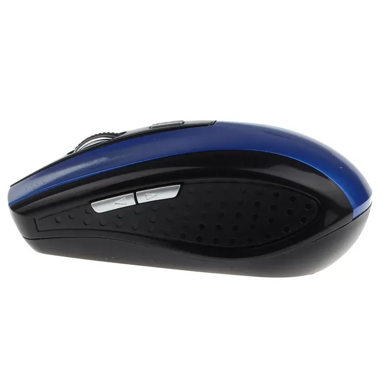 Portable 2.4G Wireless Optical Mouse Mice Portable Ergonomic Computer Silent PC Laptop Accessories Blue