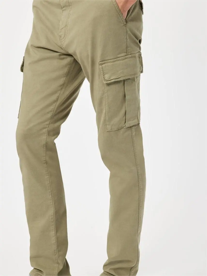 Sam Slim Straight Cargo Pants