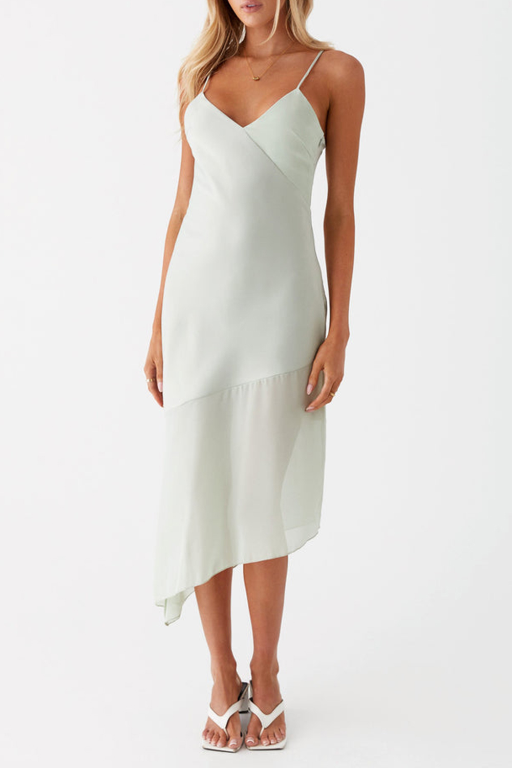 Leia Midi Dress - Sage