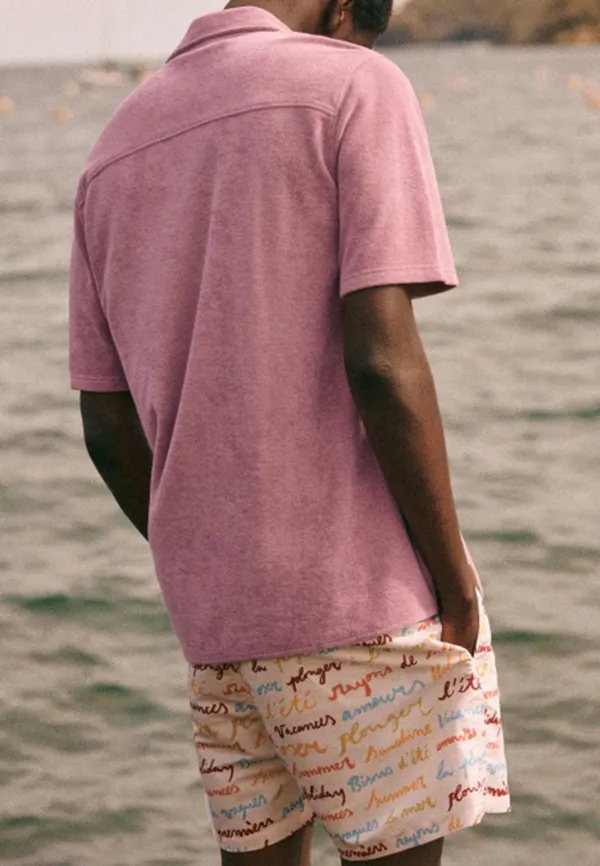 Idro Shirt-Mauve