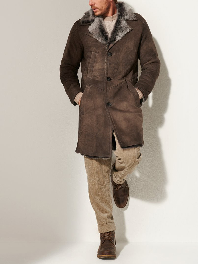 Toscana Sheepskin Coat