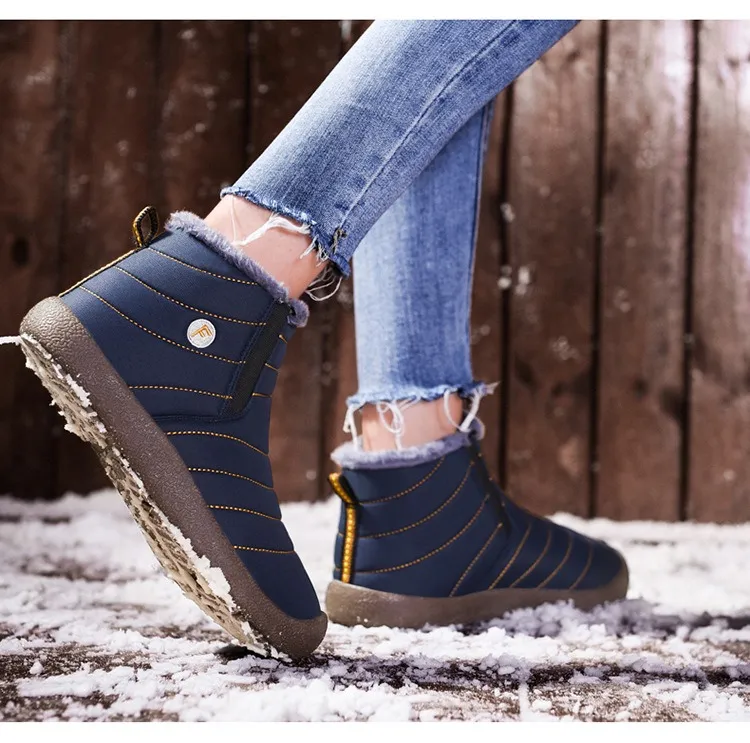 🔥Last Day Promotion 70% OFF 🎁 🔥Cotton Velvet Winter Warm Non-slip Shoes FOR MALE & FEMALE