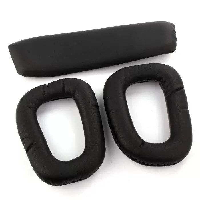 BINMER Set Replacement Headband Ear Pads Cushion for Loiech G35 G430 Headphones Drop Shipping Futural Digital F25