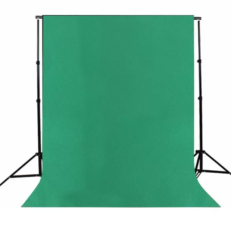 Green Cotton Photo Backgrounds Studio Photography Screen Backdrop Cloth