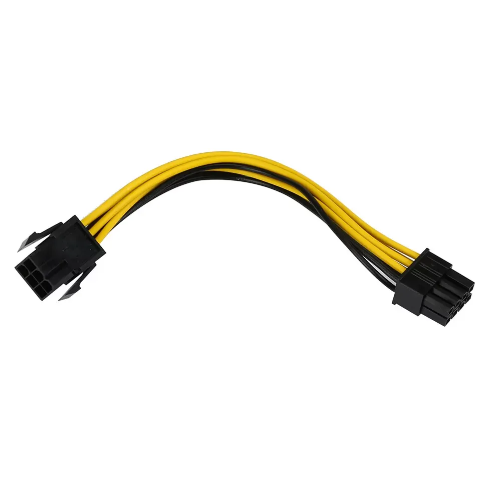 6-pin to 8-pin PCI Express Power Converter Cable for GPU Video Card PCIE PCI-E p45 1.29