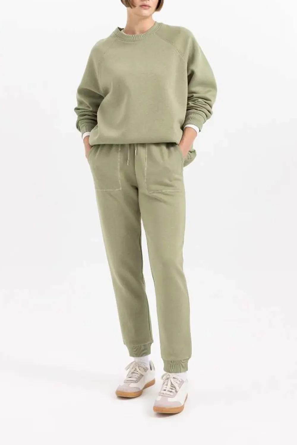 jogger Thick Sweatshirt Fabric Trousers