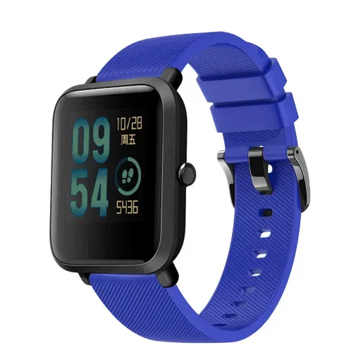 Sport Soft Silicone Accessory Watch Band Wirstband For Huami Amazfit Bip Youth Watch