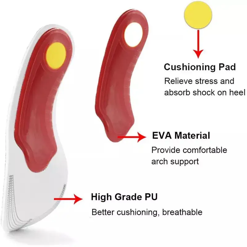 Plantar Fasciitis Arch Support Insoles