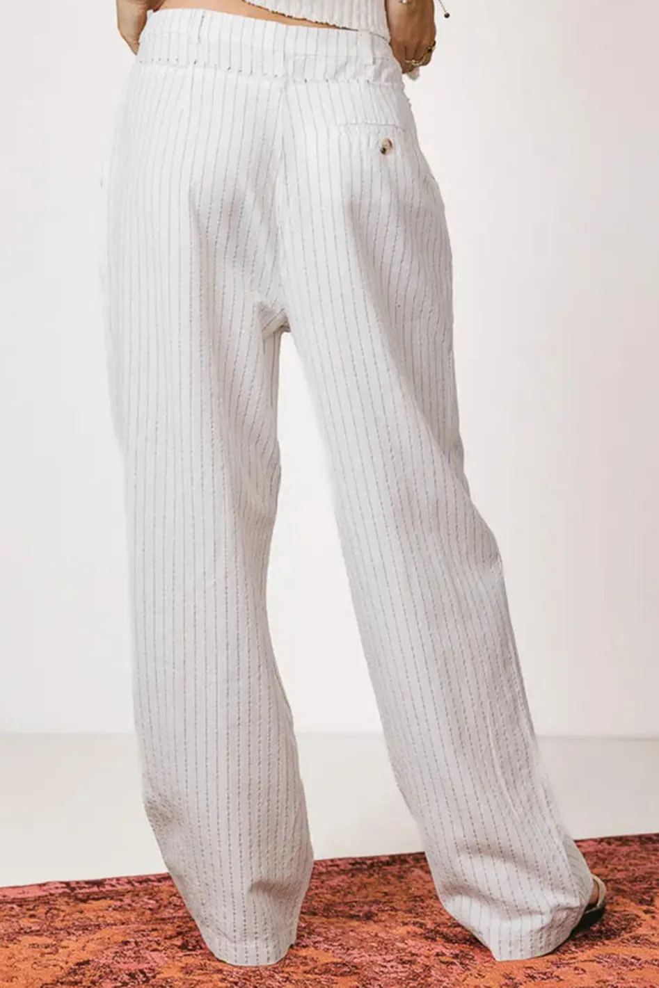 REED WIDE LEG PANTS