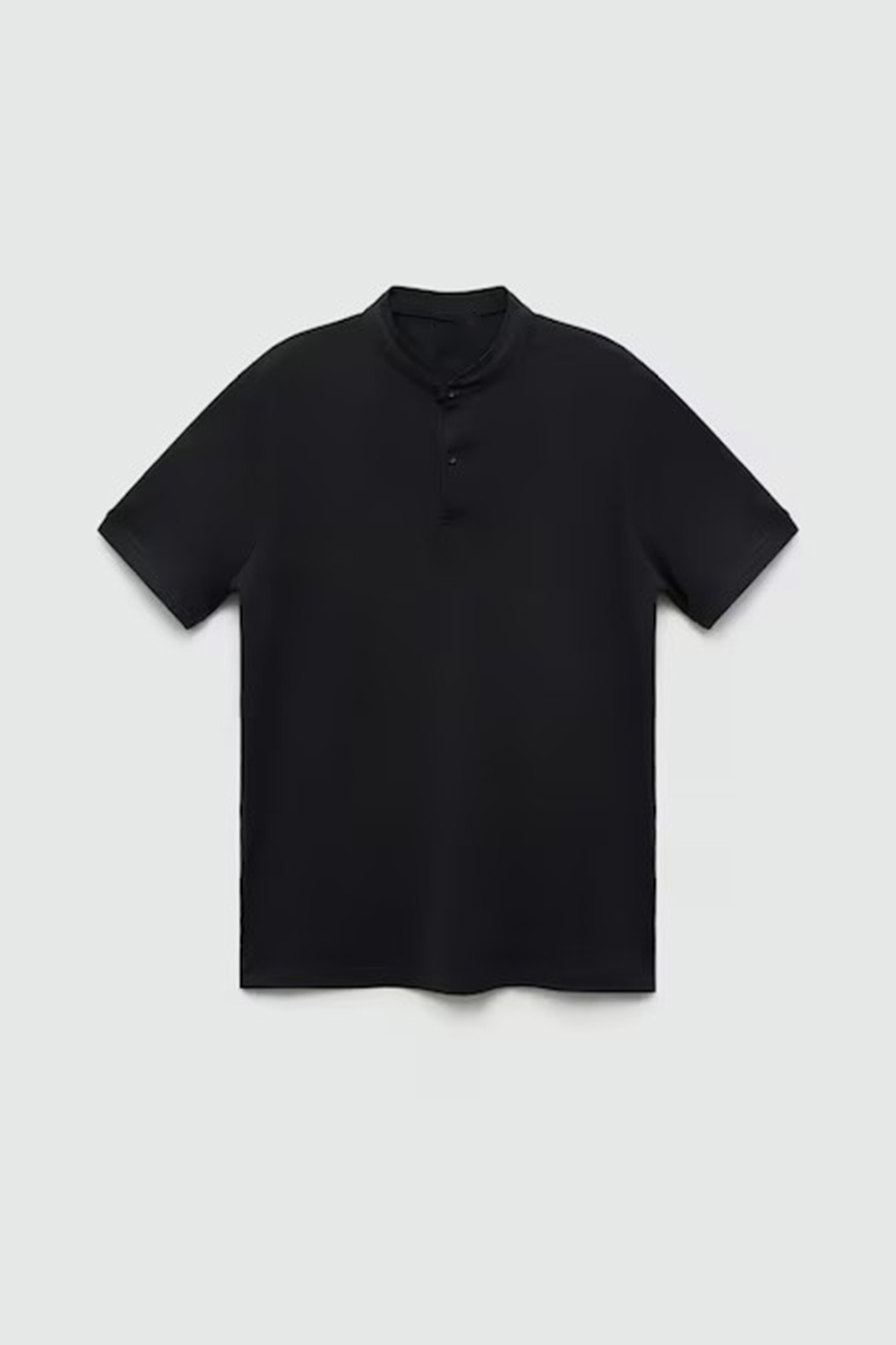 Cotton Pique Polo Shirt