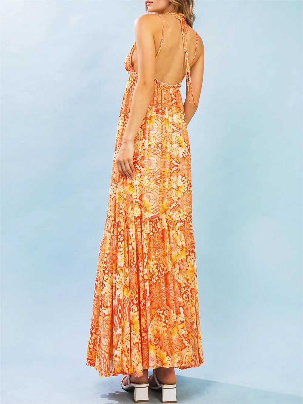 Marmalade Maxi Dress