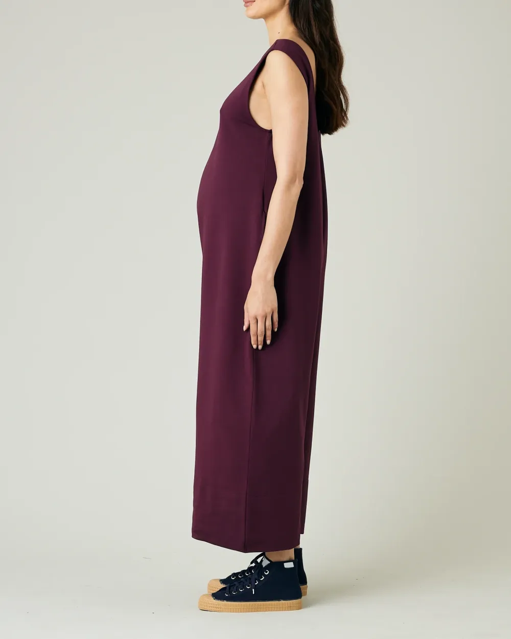 SUMMER WINE COTTON JERSEY JUMPSUIT