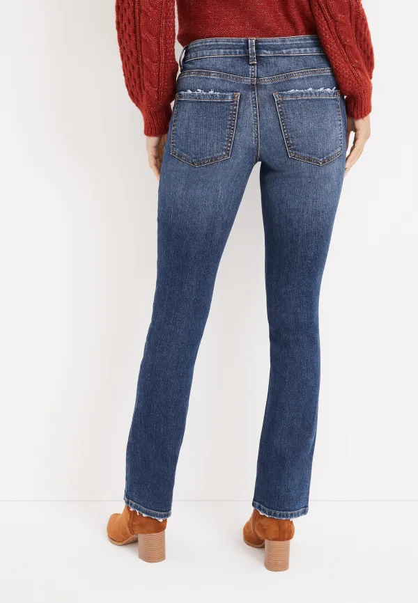 Everflex™ Slim Boot Mid Rise Jean