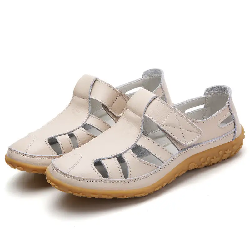 Cilool Comfortable Soft Sole Velcro Casual Shoes