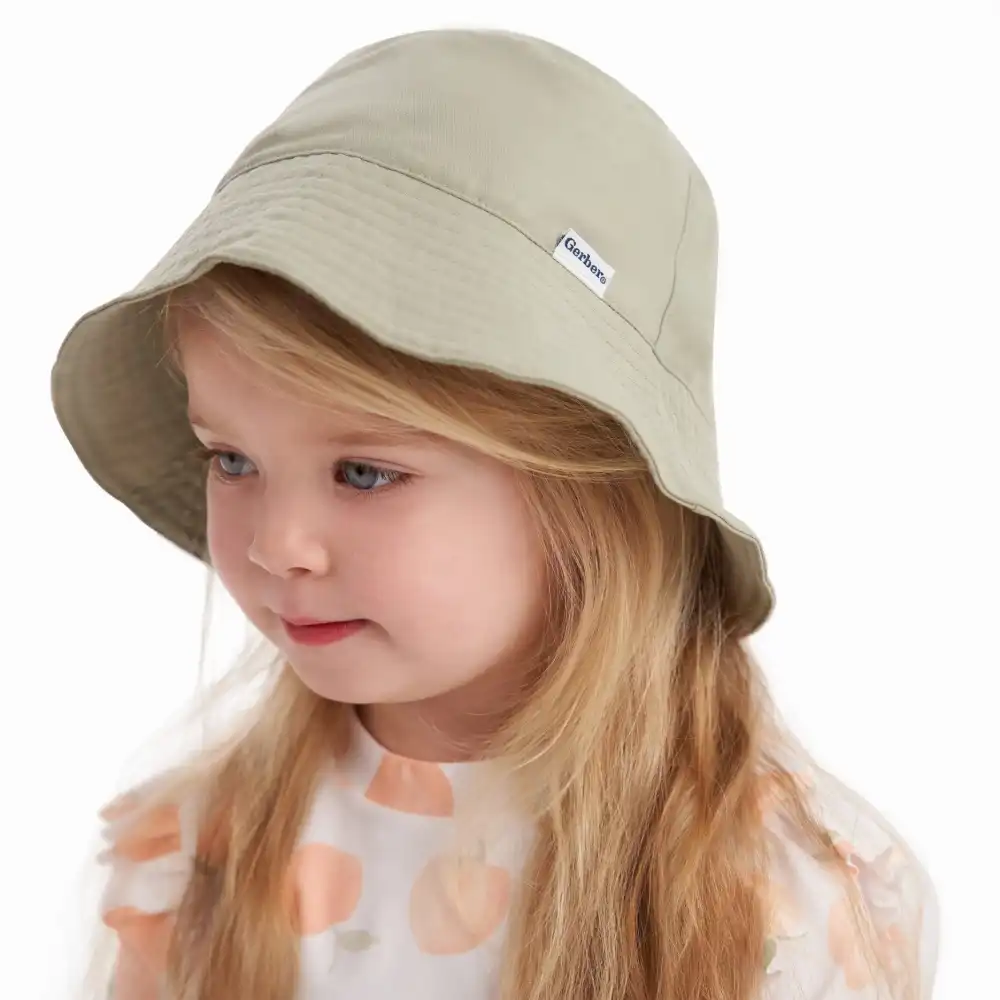 Toddler Neutral Olive Sunhat