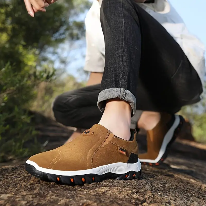 🔥Last Day Promotion 70% OFF 🎁 Men's Arch Support & Breathable and Light & Non-Slip Shoes