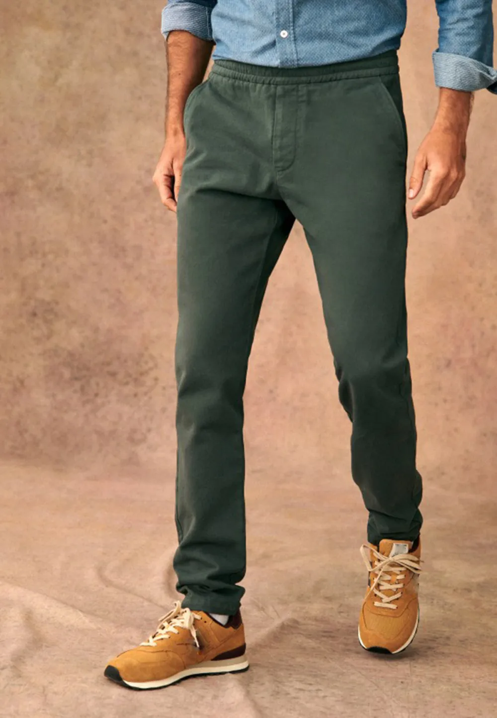 Danny Cotton Linen Trousers