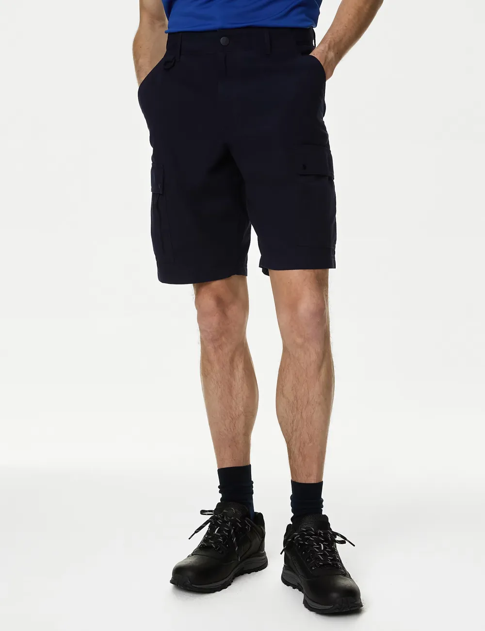 Ripstop Textured Trekking Shorts with Stormwear