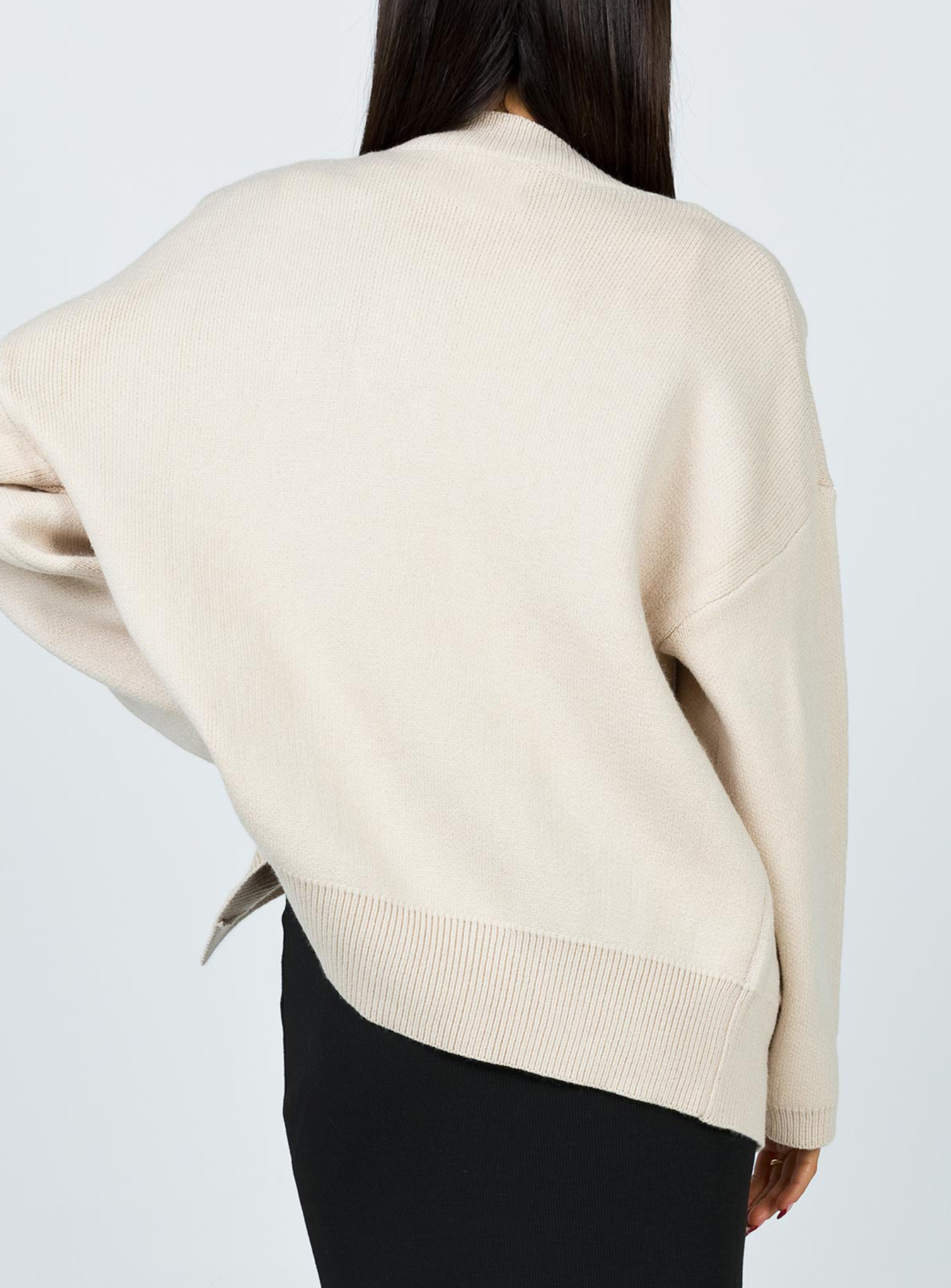 Burke Cardigan Cream