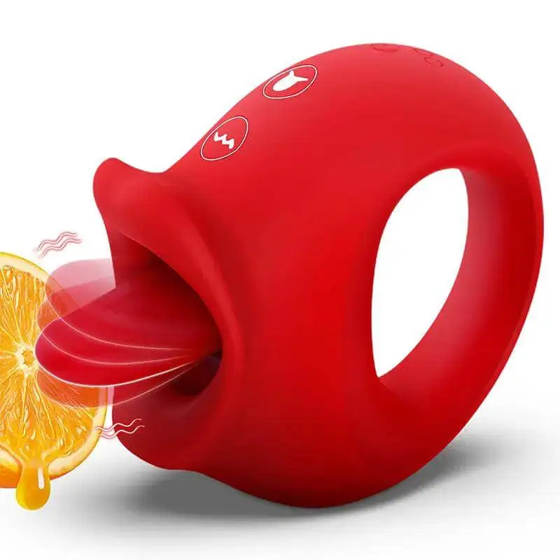 Honey Tongue 10 Frequency Vibrating Masturbator