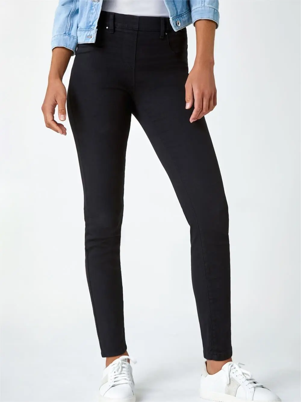 Slim fit trousers