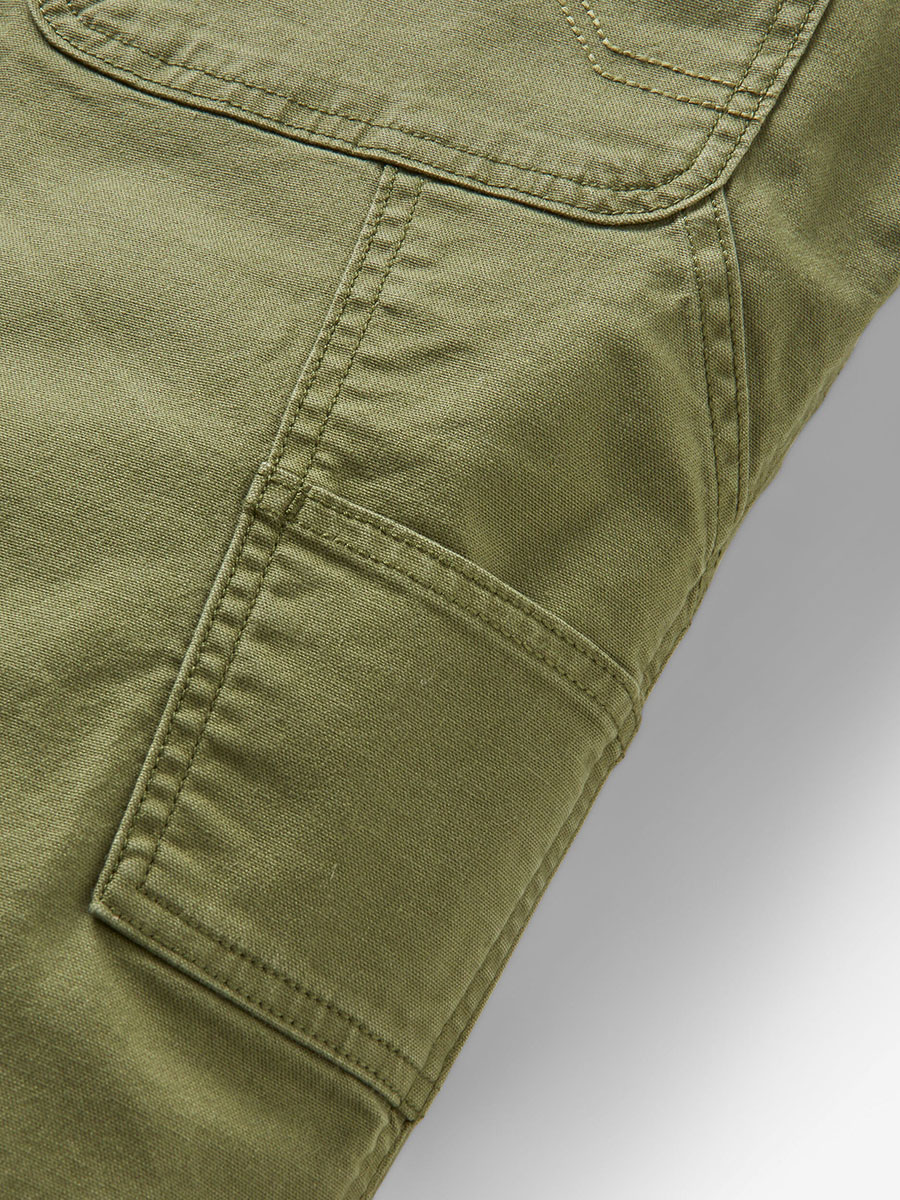 Vantage Organic Cotton Canvas Trouser