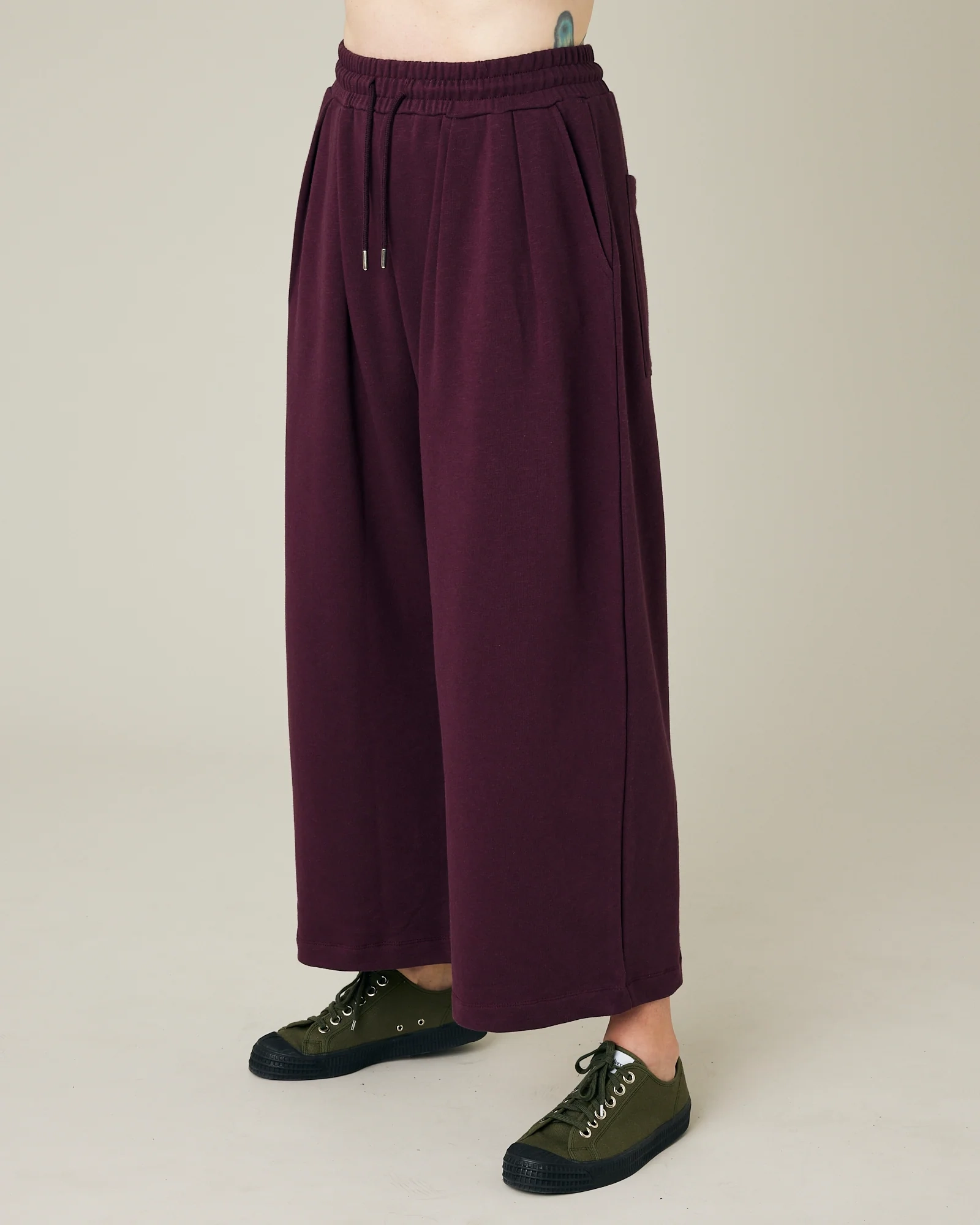 SUMMER WINE JERSEY TROUSERS