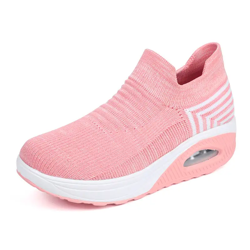 Cilool Breathable Casual Outdoor Light Weight Walking Sneakers